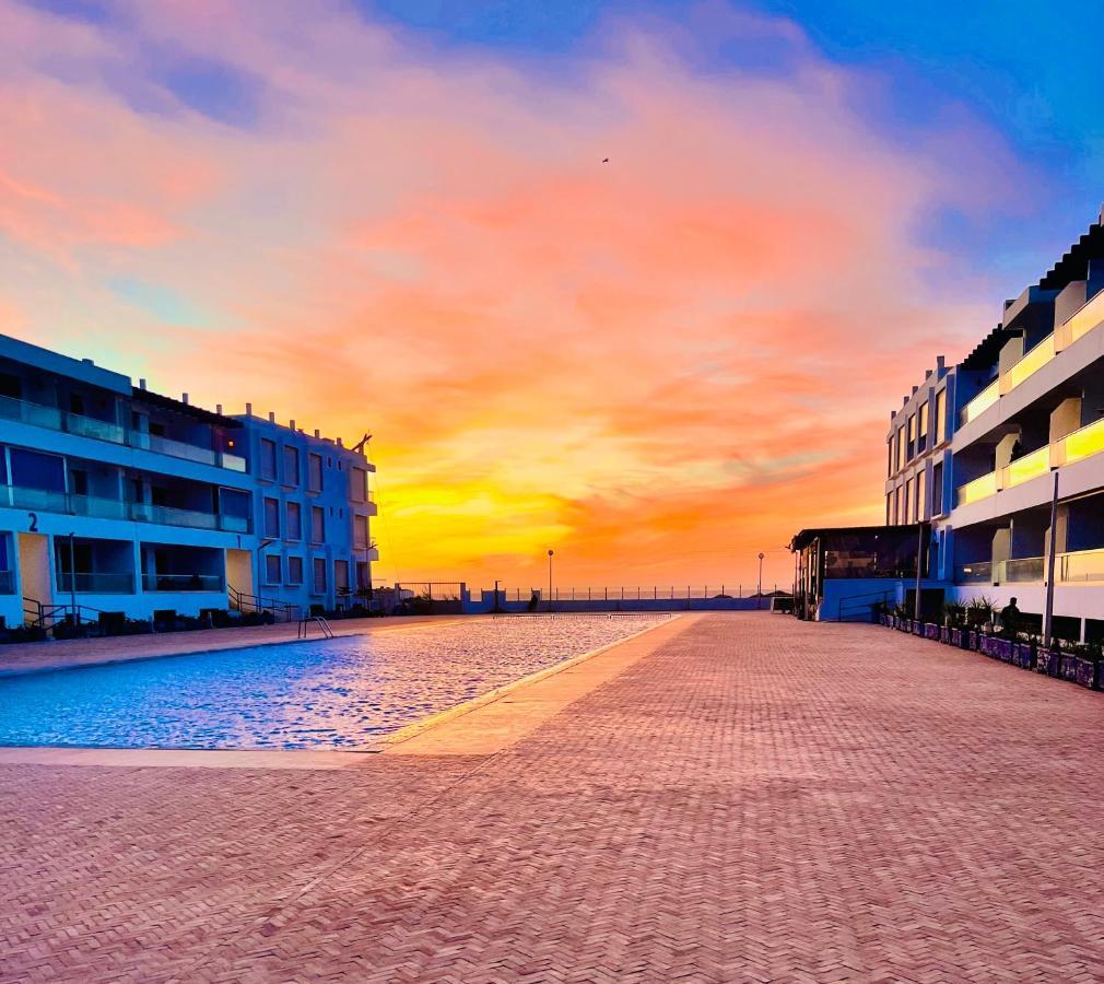 The Blue Pearl-sensational In Aourir Apartment *