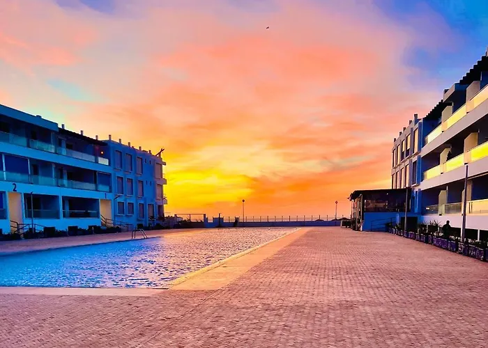The Blue Pearl-Sensational Beach Apartment In Aourir