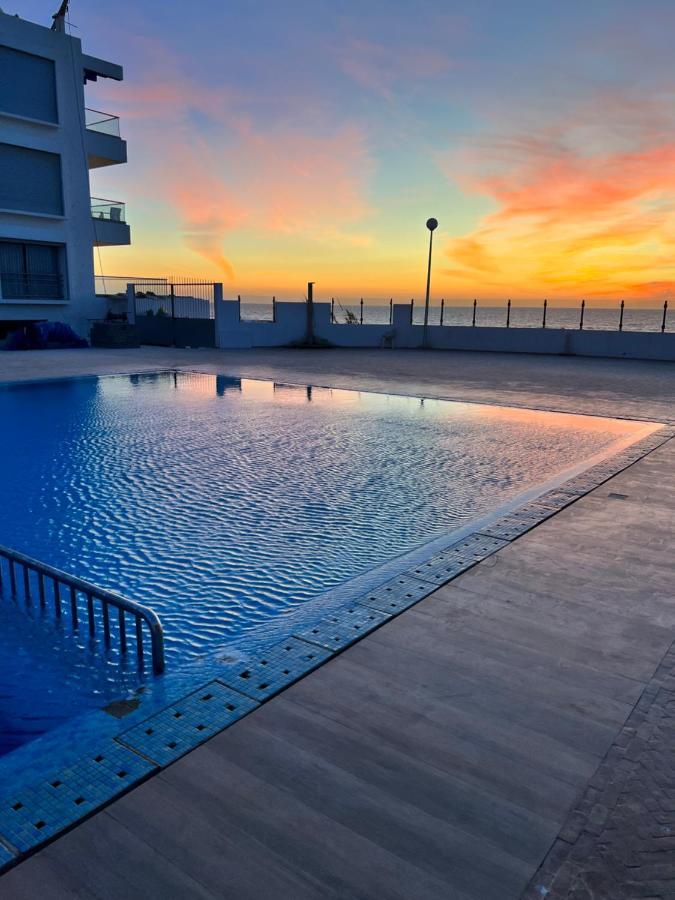 Apartment The Blue Pearl-sensational In Aourir *
