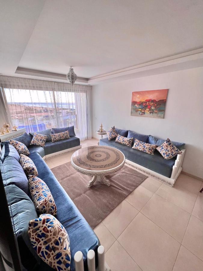 Apartment The Blue Pearl-sensational In Aourir *