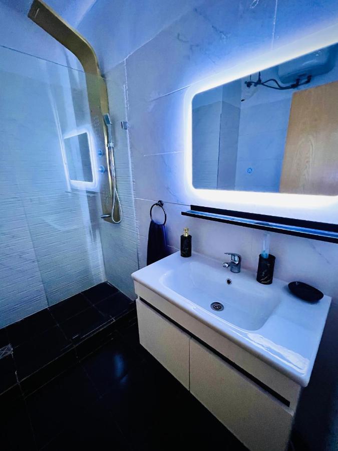 Apartment The Blue Pearl-sensational In Aourir *