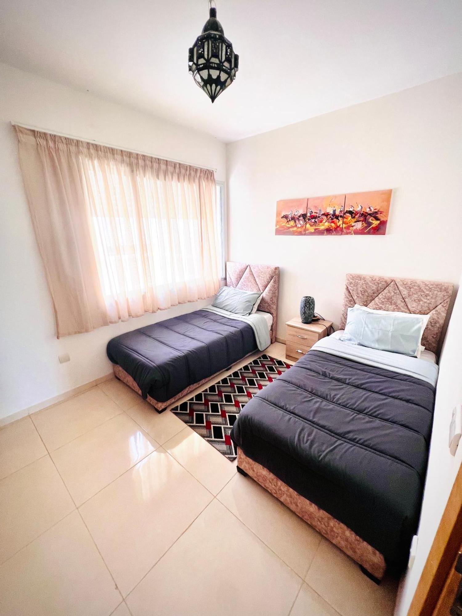 The Blue Pearl-sensational In Aourir Apartment